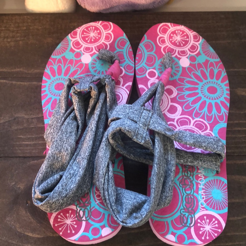 Skechers Girls Flip Flops